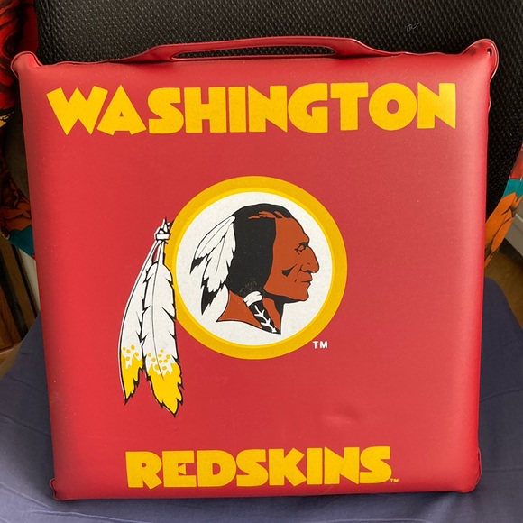 Mobile Other Vintage Mobil Washington Redskins Seat Cushion Poshmark